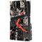 DC Comics Harley Quinn Vintage Action pose pattern PS5 Pro Disk Console Skin
