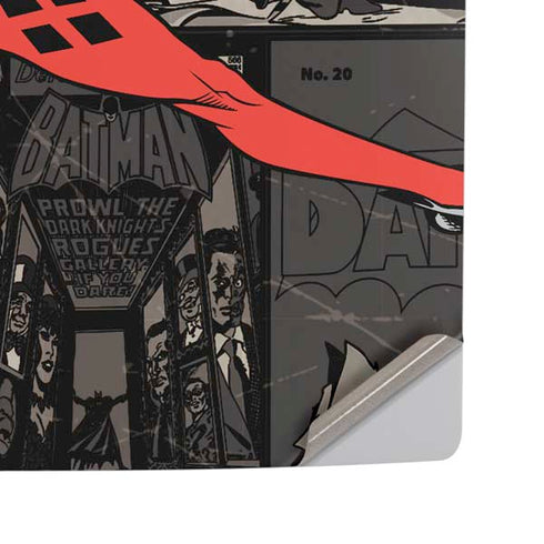 DC Comics Harley Quinn Vintage Action pose pattern PS5 Pro Disk Console Skin