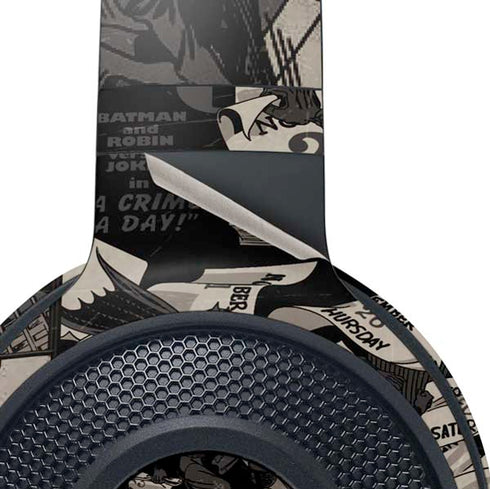 DC Comics Harley Quinn Vintage Action pose pattern Razer Kraken X Skin