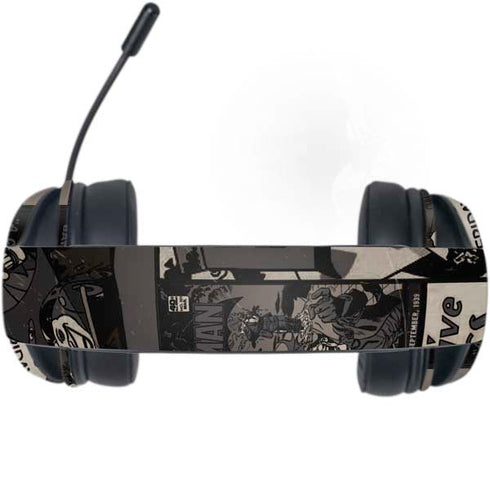 DC Comics Harley Quinn Vintage Action pose pattern Razer Kraken X Skin