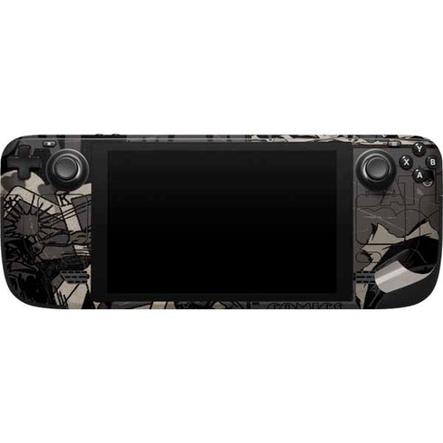 DC Comics Harley Quinn Vintage Action pose pattern Steam Deck Handheld Gaming Computer Skin