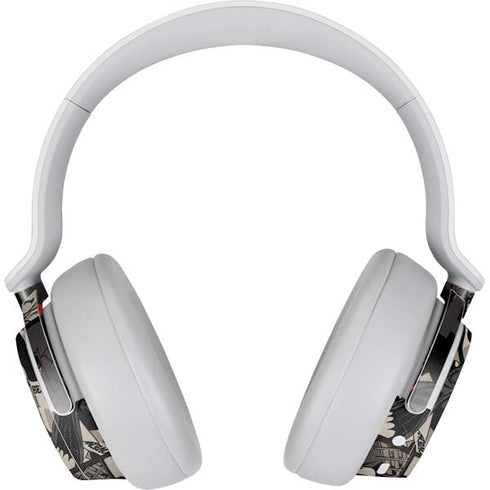 DC Comics Harley Quinn Vintage Action pose pattern Surface Headphones Skin