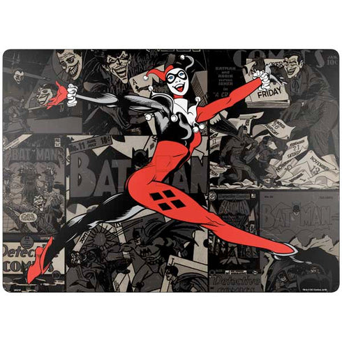 DC Comics Harley Quinn Vintage Action pose pattern Surface Laptop 7 13.8in Skin