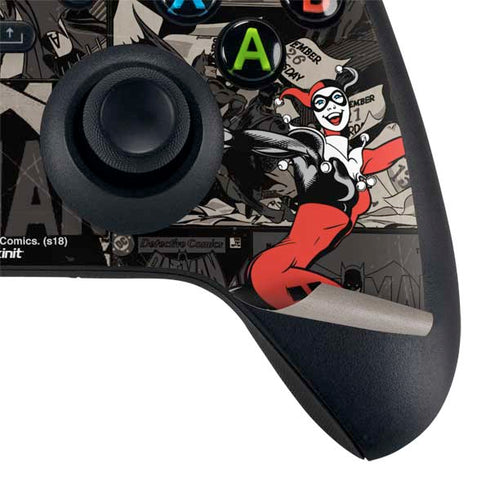 DC Comics Harley Quinn Vintage Action pose pattern XBox Series X Digital Edition Bundle Skin