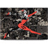 DC Comics Harley Quinn Vintage Action pose pattern Dell XPS Skin