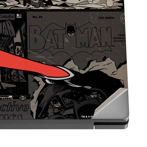 DC Comics Harley Quinn Vintage Action pose pattern Dell XPS Skin