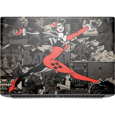 DC Comics Harley Quinn Vintage Action pose pattern HP ZBook Fury 16 G10 Skin