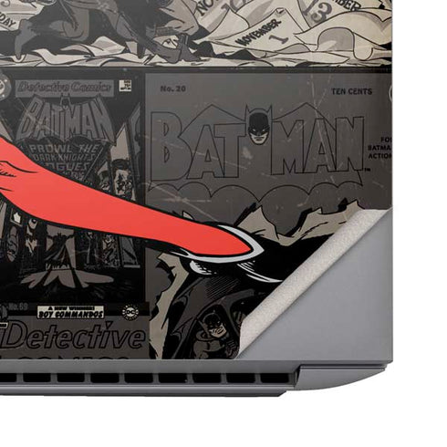 DC Comics Harley Quinn Vintage Action pose pattern HP ZBook Fury 16 G10 Skin
