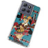 DC Comics Bombshells Harley Quinn Moto G 5G (2025) Clear Case