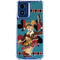 DC Comics Bombshells Harley Quinn Moto G 5G (2024) Clear Case