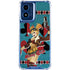 DC Comics Bombshells Harley Quinn Moto G Play 4G (2024) Clear Case