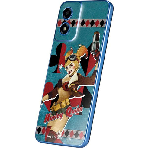 DC Comics Bombshells Harley Quinn Moto G Play 4G (2024) Skin
