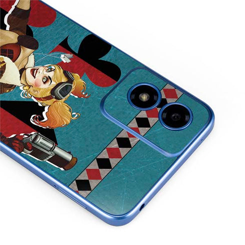DC Comics Bombshells Harley Quinn Moto G Play 4G (2024) Skin