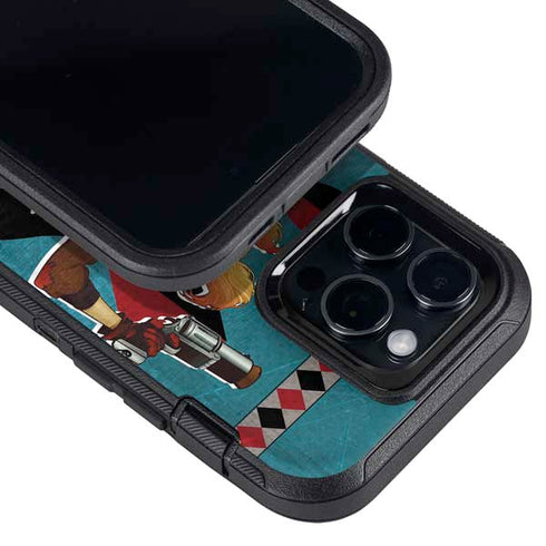 DC Comics Bombshells Harley Quinn Otterbox Defender iPhone Skin