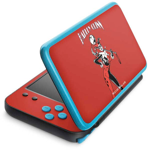 DC Comics Harley Quinn Classic Art Pose Nintendo Skins