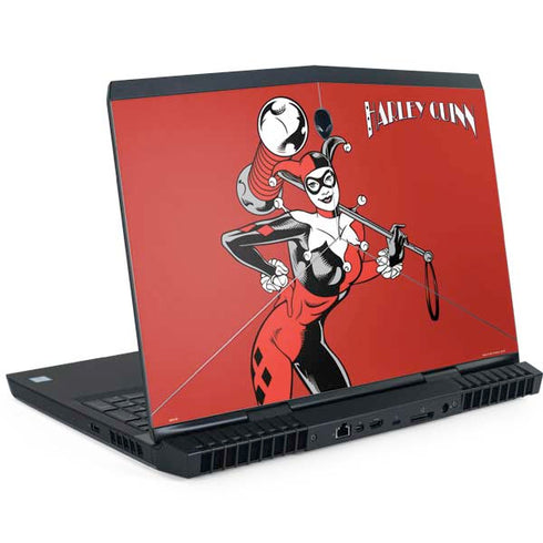 DC Comics Harley Quinn Classic Art Pose Dell Alienware Skin