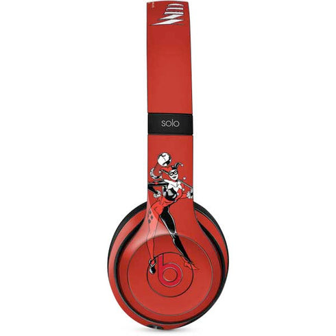 DC Comics Harley Quinn Classic Art Pose Beats Solo 3 Wireless Skin