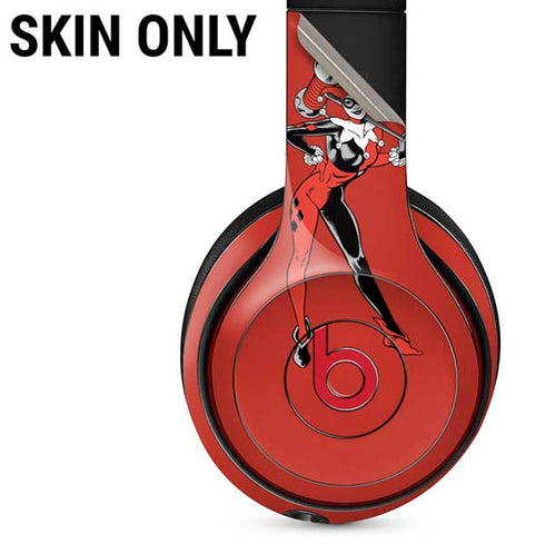 DC Comics Harley Quinn Classic Art Pose Beats Solo 3 Wireless Skin