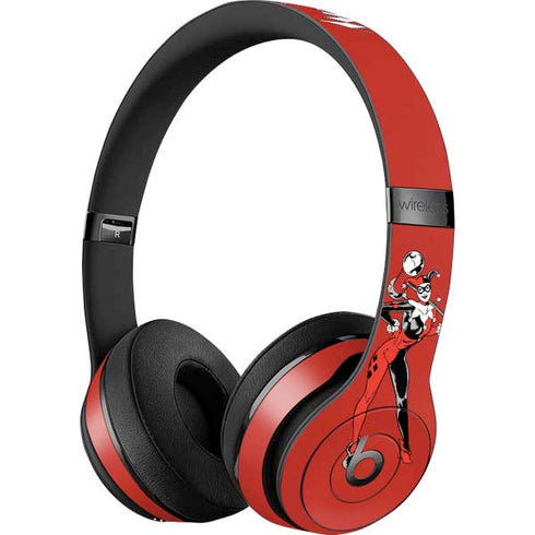 DC Comics Harley Quinn Classic Art Pose Beats Solo 3 Wireless Skin