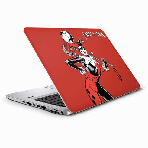DC Comics Harley Quinn Classic Art Pose HP Elitebook Skin