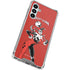 DC Comics Harley Quinn Classic Art Pose Galaxy A16 5G Clear Case
