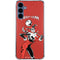 DC Comics Harley Quinn Classic Art Pose Galaxy A55 5G Clear Case