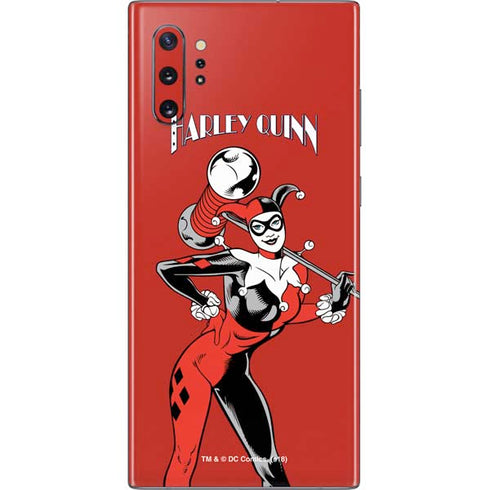 DC Comics Harley Quinn Classic Art Pose Galaxy Note 10 Plus Skin