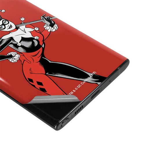 DC Comics Harley Quinn Classic Art Pose Galaxy Note 10 Plus Skin