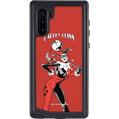 DC Comics Harley Quinn Classic Art Pose Galaxy Cases
