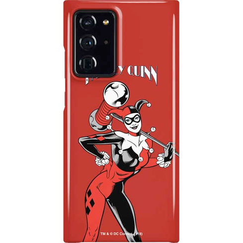 DC Comics Harley Quinn Classic Art Pose Galaxy Cases