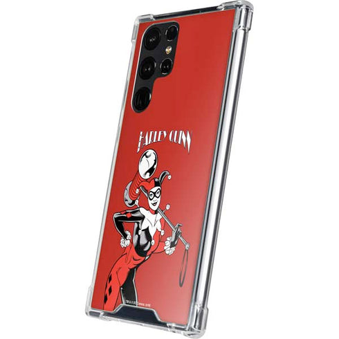 DC Comics Harley Quinn Classic Art Pose Galaxy S23 Ultra Clear Case