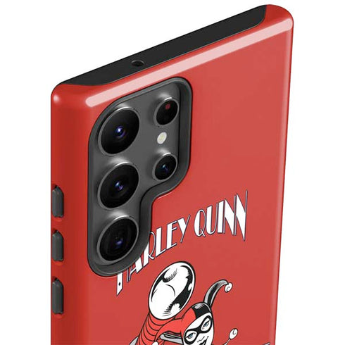DC Comics Harley Quinn Classic Art Pose Galaxy S23 Ultra Pro Case