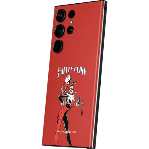 DC Comics Harley Quinn Classic Art Pose Galaxy Skins