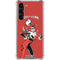 DC Comics Harley Quinn Classic Art Pose Galaxy S24 FE Clear Case