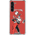 DC Comics Harley Quinn Classic Art Pose Galaxy S24 FE Clear Case