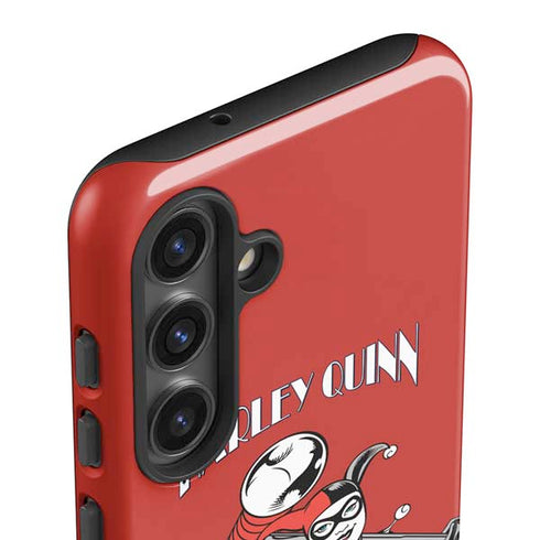 DC Comics Harley Quinn Classic Art Pose Galaxy S25 Impact Case