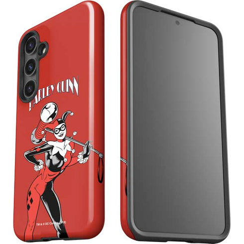 DC Comics Harley Quinn Classic Art Pose Galaxy S25 Impact Case