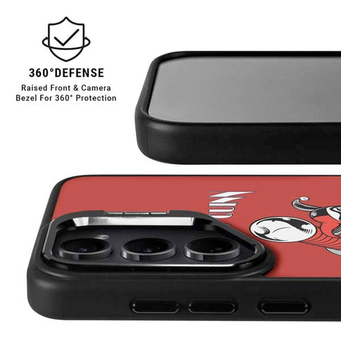DC Comics Harley Quinn Classic Art Pose Galaxy S25 Kickstand Case