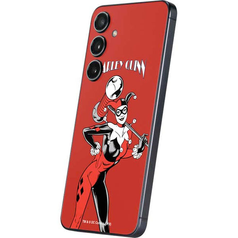 DC Comics Harley Quinn Classic Art Pose Galaxy S24 Skin