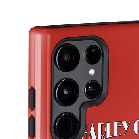 DC Comics Harley Quinn Classic Art Pose Galaxy S25 Ultra Impact Case