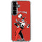 DC Comics Harley Quinn Classic Art Pose Galaxy S26 Clear Case