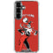 DC Comics Harley Quinn Classic Art Pose Galaxy S26 Plus Clear Case