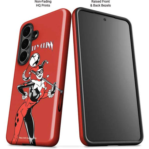 DC Comics Harley Quinn Classic Art Pose Galaxy S26 Plus Impact Case