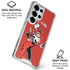 DC Comics Harley Quinn Classic Art Pose Galaxy S26 Ultra Clear Case