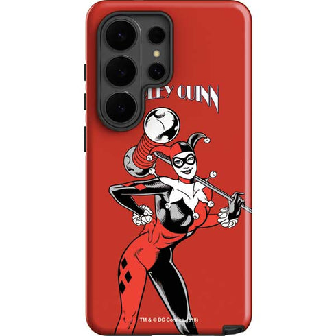 DC Comics Harley Quinn Classic Art Pose Galaxy S26 Ultra Impact Case