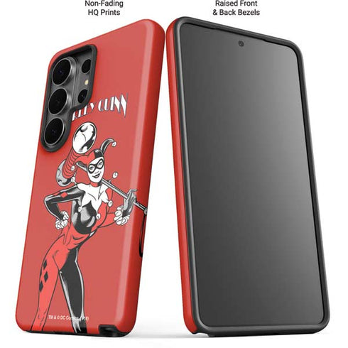 DC Comics Harley Quinn Classic Art Pose Galaxy S26 Ultra Impact Case