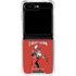 DC Comics Harley Quinn Classic Art Pose Galaxy Z Flip6 Clear Case