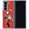 DC Comics Harley Quinn Classic Art Pose Galaxy Z Fold5 5G Clear Case