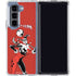 DC Comics Harley Quinn Classic Art Pose Galaxy Z Fold5 5G Clear Case