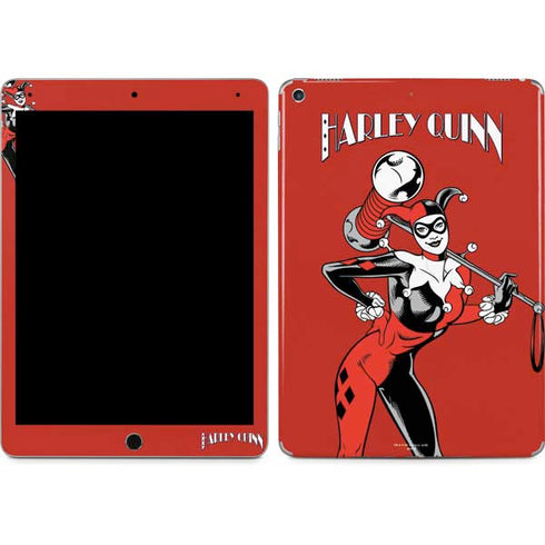 DC Comics Harley Quinn Classic Art Pose iPad Skins